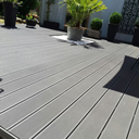 Ver imagem 5 de Deck de Madeira Ecológica 290cm x 6cm 2,3cm Espessura Formaco Decor Cinza