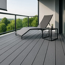 Ver imagem 4 de Deck de Madeira Ecológica 290cm x 6cm 2,3cm Espessura Formaco Decor Cinza