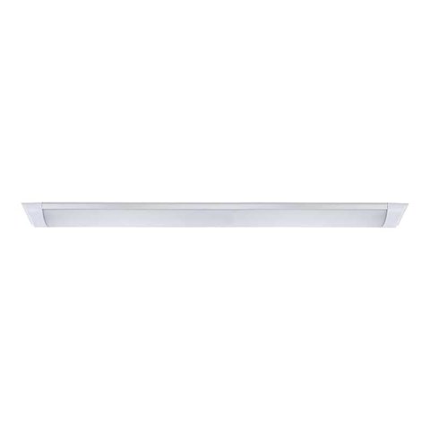 Luminaria Led Slim 9w Bi-volt 700lm 6.500k 300 X 75 X 23 Mm