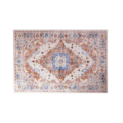 Tapete Vinci Jolitex Pelo Baixo 100% Poliéster Antialérgico 100x140cm - Florença