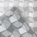 Ver imagem 4 de Papel de Parede 3d - Geométrico 3d 31 Arte Destaque 3,50 Metros