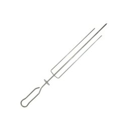 Espeto Tridente Comercial Lobo Churrasqueiras - Linha Churrascaria Tamanho 50 - 1
