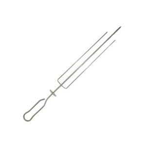Espeto Tridente Comercial Lobo Churrasqueiras - Linha Churrascaria Tamanho 50