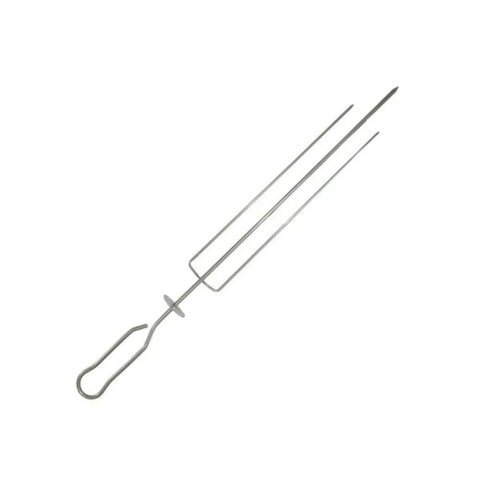 Espeto Tridente Comercial Lobo Churrasqueiras - Linha Churrascaria Tamanho 50