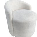 Ver imagem 6 de Kit 2 Poltronas Decorativa Yara Orgânica Linho Bege