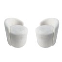 Ver imagem 2 de Kit 2 Poltronas Decorativa Yara Orgânica Linho Bege