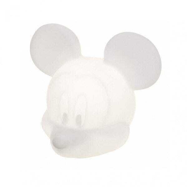 Luminária Abajur Mickey Mouse Disney Quarto Crianças - 3
