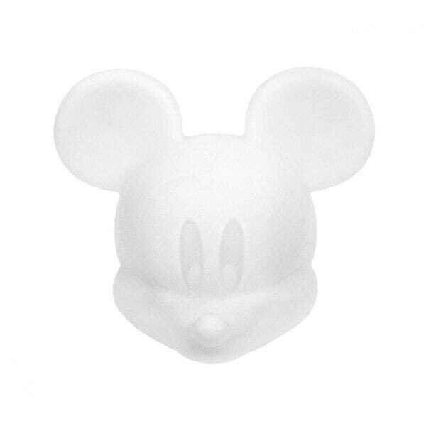 Luminária Abajur Mickey Mouse Disney Quarto Crianças - 4