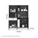 Ver imagem 3 de Cozinha Elegante 10 Portas Jade Cinamomo e Off White