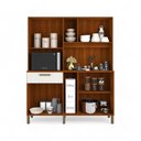 Ver imagem 2 de Cozinha Elegante 10 Portas Jade Cinamomo e Off White