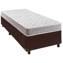 Ver imagem 1 de Cama Box + Colchão Solteiro Simples D23 D23 Inducol