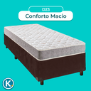Ver imagem 4 de Cama Box + Colchão Solteiro Simples D23 D23 Inducol