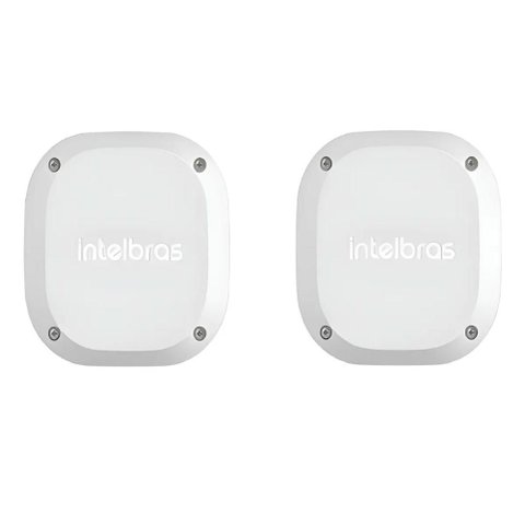 Kit 2 Caixas Proteção Externa p/ Cftv Vbox 1100E Intelbras C