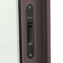Ver imagem 6 de Janela Alumínio Elite 2 Folhas Moveis 100 x 120 V.Liso Marrom Corten Brimak