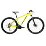 Bicicleta 29 Absolute Nero 4 Câmbios Shimano 24v K7 Freio Hidráulico Trava - Amarelo Tam.21 - 1