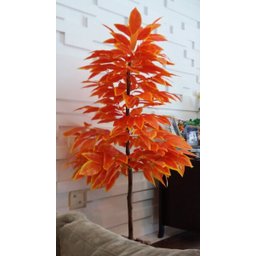 Planta Artificial Árvore CROTON SUNSHINE 1,60 metros de altura - 1