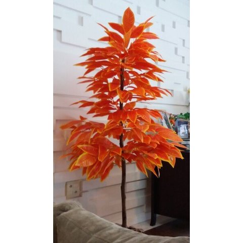 Planta Artificial Árvore CROTON SUNSHINE 1,60 metros de altura