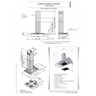 Coifa Fogatti de Parede Clean Vidro Curvo Kromanox 70cm - 2