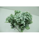Ver imagem 2 de Kit 4 Plantas Kalanchoe Artificiais Jardim Flor Branca 30cm