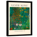 Ver imagem 3 de Quadro Decorativo Gustav Klimt Farm Garden With Sunflowers