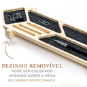 Ver imagem 5 de Organizador Mesa Escritório Porta Treco Canetas Madeira