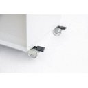 Ver imagem 3 de Lareira Ecológica a Álcool ou Etanol Aço Branca 60cm