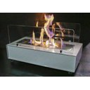 Ver imagem 4 de Lareira Ecológica a Álcool ou Etanol Aço Branca 60cm