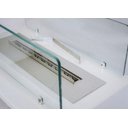 Ver imagem 2 de Lareira Ecológica a Álcool ou Etanol Aço Branca 60cm