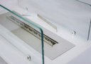 Ver imagem 2 de Lareira Ecológica a Álcool ou Etanol Aço Branca 60cm