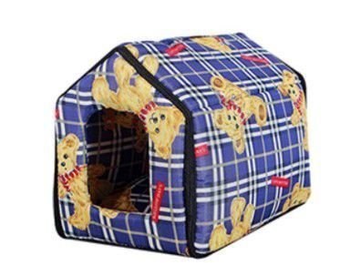 Casinha Para Cachorro Pet Casa Em Pano Lavável Tam P | MadeiraMadeira