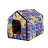 Casinha Para Cachorro Pet Casa Em Pano Lavável Tam P - 1