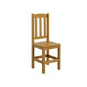 Ver imagem 3 de Conjunto Mesa de Madeira Maciça Mel 160x88+ 6 Cadeiras Sfa