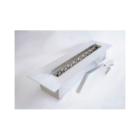 Queimador Lareira Ecológica a Álcool ou Etanol 50cm