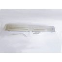 Ver imagem 3 de Queimador Lareira Ecológica a Álcool ou Etanol 80cm