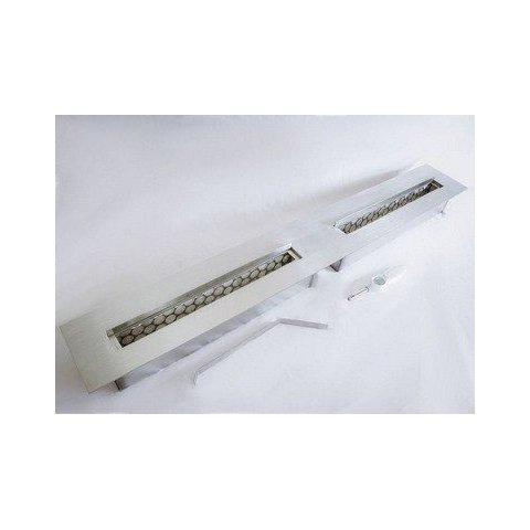 Queimador Lareira Ecológica a Álcool ou Etanol 120cm