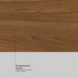 Armario Multiuso Porta Livros 2p Elite C/ Chave - Nanda Decor:amendola/off White - 6