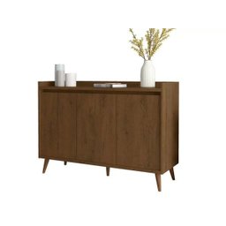 Buffet Aparador Retrô Delux 3 Portas Malbec - 1