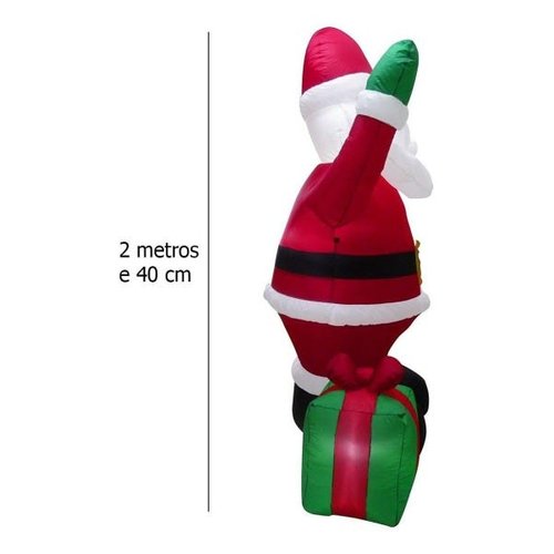 Jogo 2 Papai Noel 19Cm - Christmas Castle Tower - Boneco Papai Noel -  Magazine Luiza