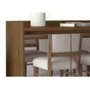 Ver imagem 3 de Balcão Buffet Retrô com Espelho Delta 3 Portas Malbec