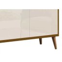 Ver imagem 5 de Balcão Buffet Retrô Delta 3 Portas Freijó com Off-White