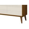 Buffet Aparador Retrô Delux 3 Portas Freijó com Off-white - 4