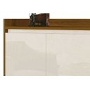 Ver imagem 3 de Buffet Aparador Retrô Delux 3 Portas Freijó com Off-white