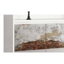 Ver imagem 3 de Balcão Buffet Retrô com Espelho Delta 3 Portas Branco Gloss