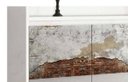 Ver imagem 3 de Balcão Buffet Retrô com Espelho Delta 3 Portas Branco Gloss