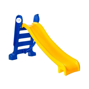 Escorregador medio infantil 3 degraus amarelo