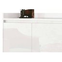 Ver imagem 3 de Buffet Aparador Retrô Delux 3 Portas Branco Gloss