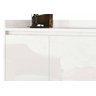 Buffet Aparador Retrô Delux 3 Portas Branco Gloss - 3