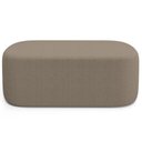 Ver imagem 5 de Puff Decorativo Orgânico para Living Quarto 100cm Doha W01 Bouclê Bege - Lyam Decor