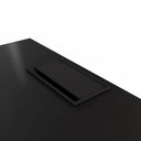 Ver imagem 7 de Mesa de Escritório Retangular Plataforma de Trabalho Moderno 120cm Preto F5 Office