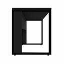 Ver imagem 6 de Mesa de Escritório Retangular Plataforma de Trabalho Moderno 120cm Preto F5 Office
